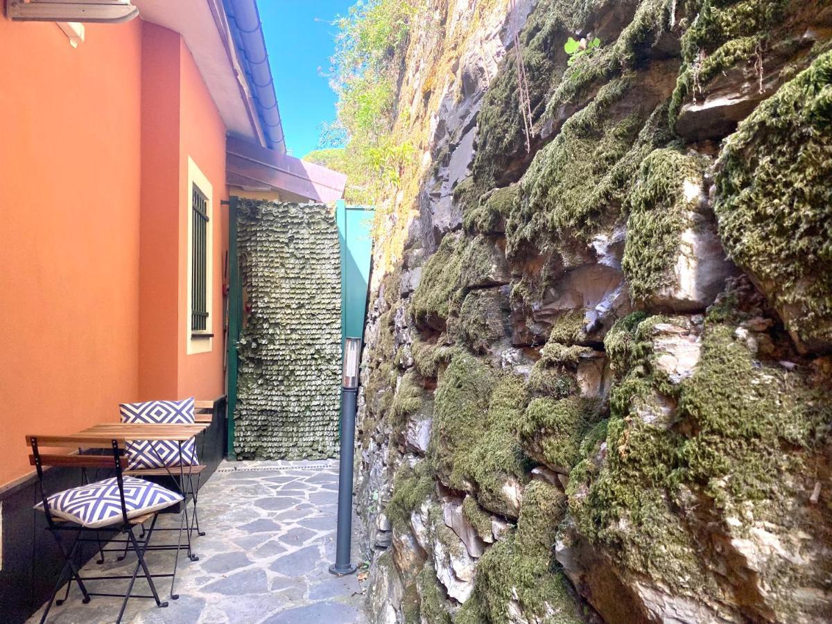 Casaviva - Bilo With Seaview And Parking In Camogli Leilighet Eksteriør bilde